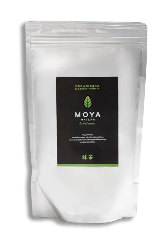 MOYA MATCHA Matcha Codzienna organiczna 100g