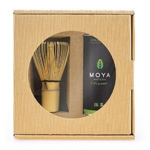 MOYA MATCHA Zestaw Matcha Codzienna 30g i Chasen