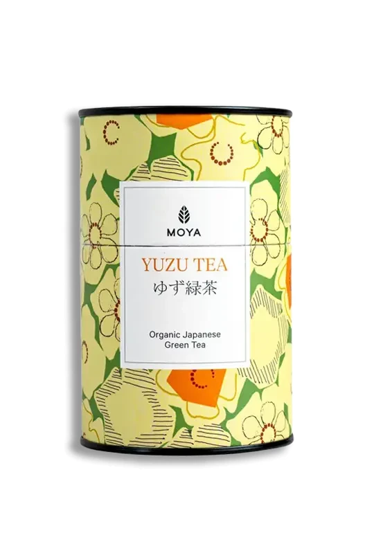 MOYA MATCHA Yuzu Tea organiczna zielona herbata japońska 60g