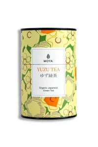 MOYA MATCHA Yuzu Tea organiczna zielona herbata japońska 60g