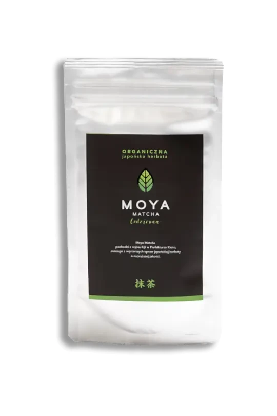 MOYA MATCHA Matcha Codzienna organiczna 50g