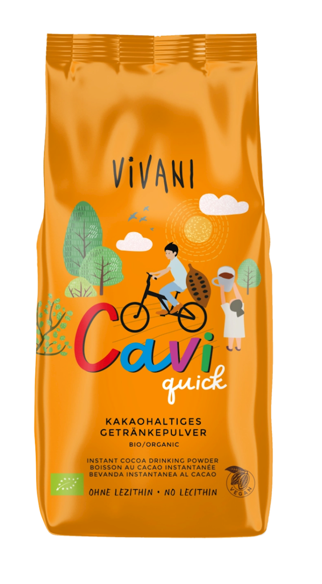 VIVANI Napój kakaowy instant Bio 400g