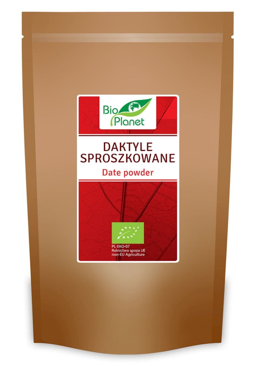 BIO PLANET Daktyle sproszkowane Bio 300g