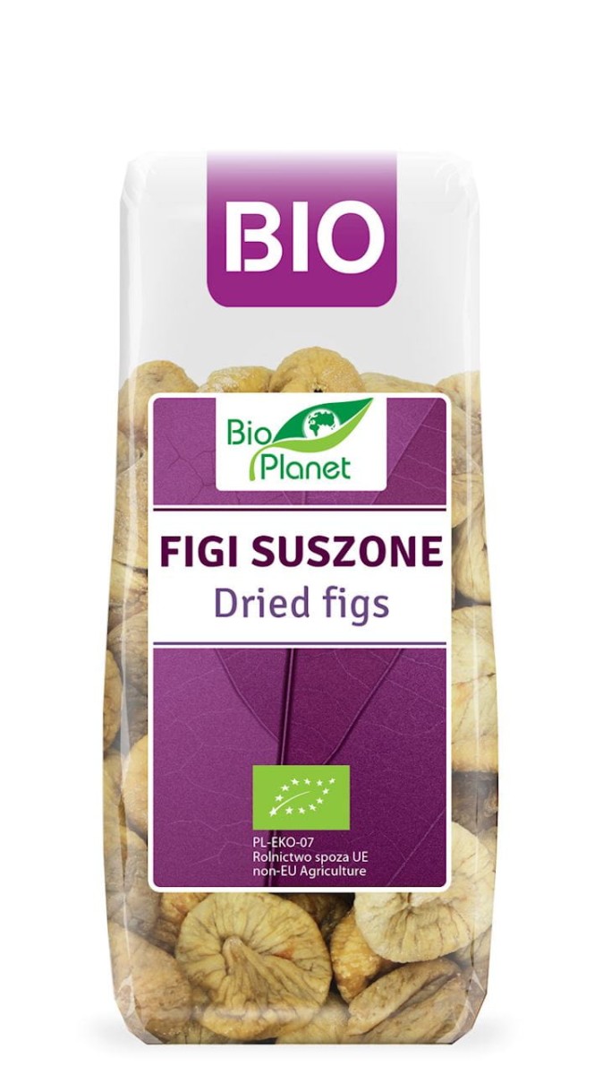 BIO PLANET Figi suszone Bio 150g