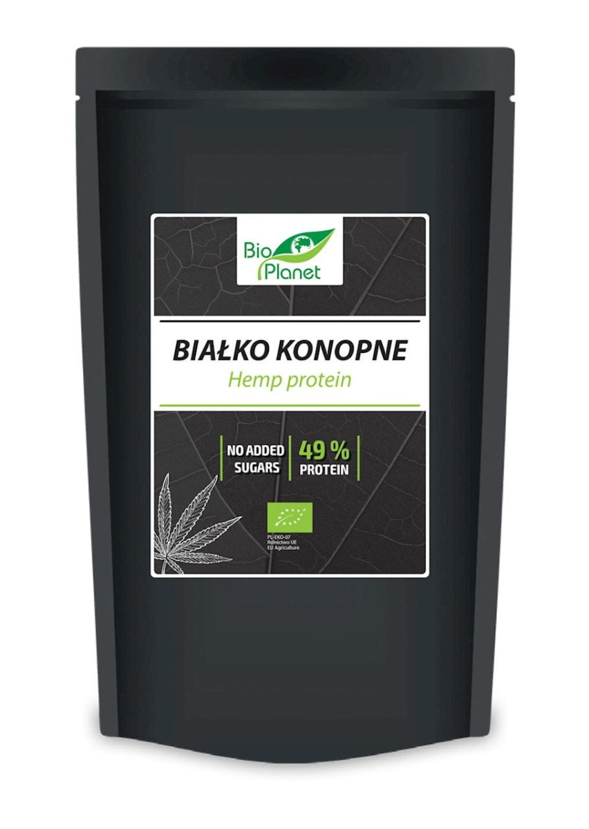 BIO PLANET Białko konopne Bio 500g