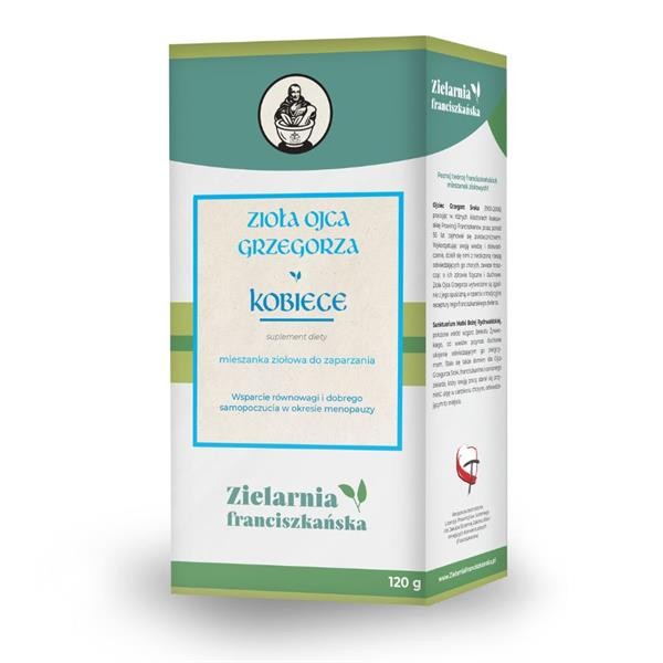Zioła Ojca Grzegorza - Kobiece 120g