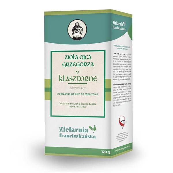Zioła Ojca Grzegorza - Klasztorne 120g