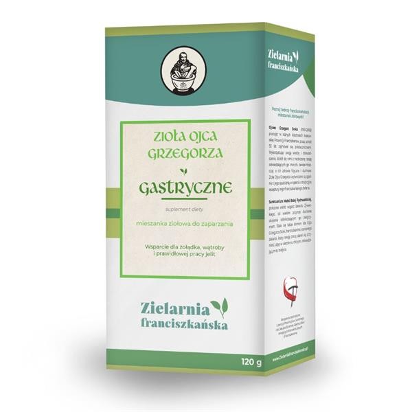 Zioła Ojca Grzegorza - Gastryczne 120g