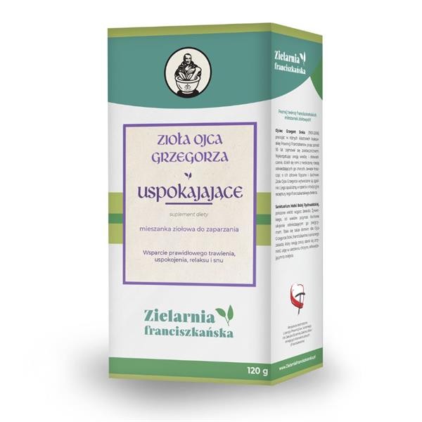 Zioła Ojca Grzegorza - Uspokajające 120g