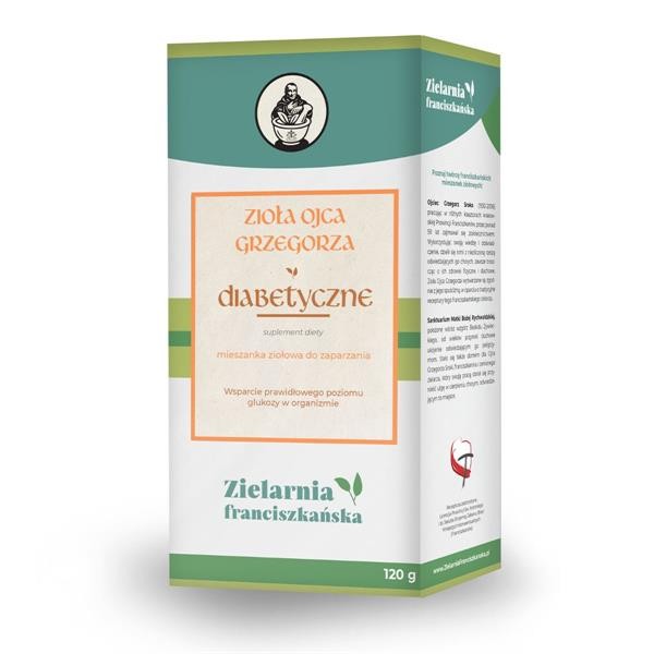 Zioła Ojca Grzegorza - Diabetyczne 120g
