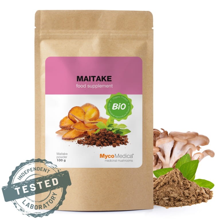 MycoMedica Maitake w proszku 100g