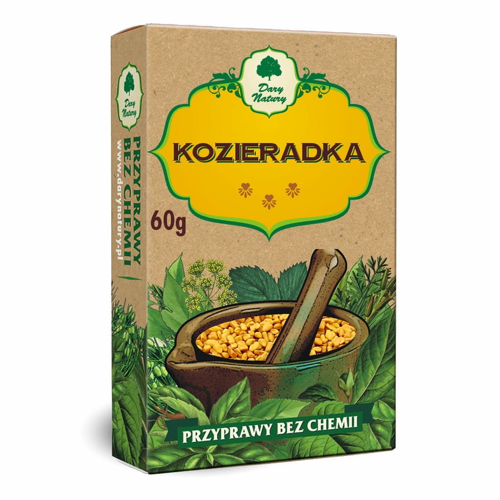 DARY NATURY Kozieradka ziarno 60g