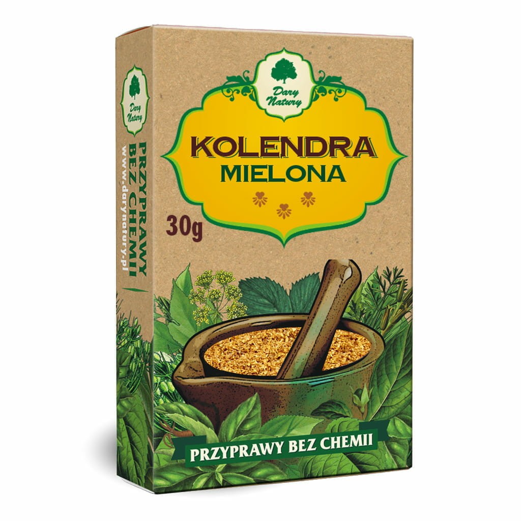 DARY NATURY Kolendra mielona 30 g