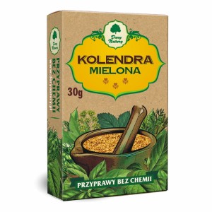 DARY NATURY Kolendra mielona 30 g