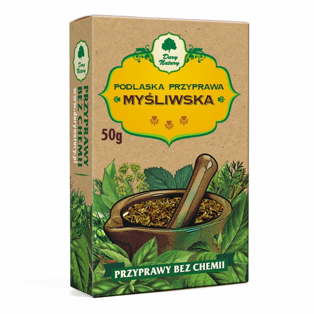 DARY NATURY Podlaska przyprawa myśliwska 50g