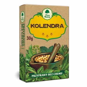 DARY NATURY Kolendra ziarno 30g