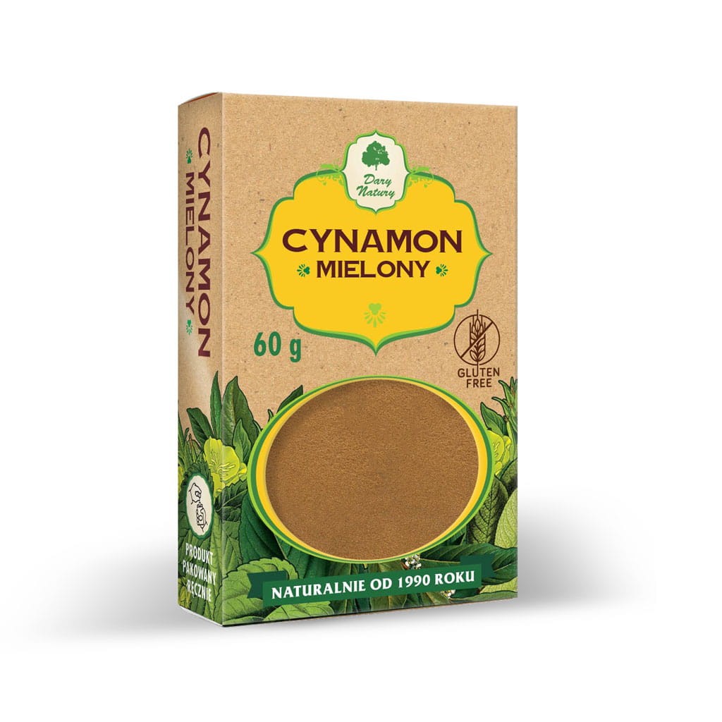 DARY NATURY Cynamon mielony 60 g