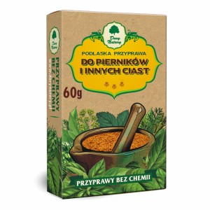DARY NATURY Przyprawa Do pierników i innych ciast 60g
