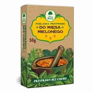 DARY NATURY Przyprawa do mięsa mielonego 50g