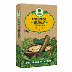 DARY NATURY Pieprz Biały ziarnisty 30g