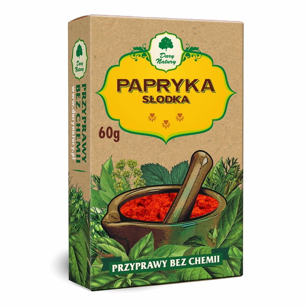 DARY NATURY Papryka słodka 60 g