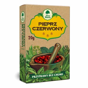 DARY NATURY Pieprz czerwony 20g