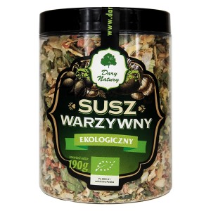 DARY NATURY Susz warzywny EKO 190g