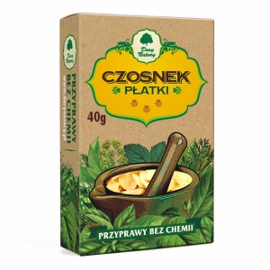 DARY NATURY Czosnek płatki 40g