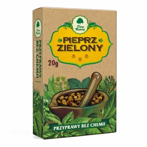 DARY NATURY Pieprz zielony ziarno 20g