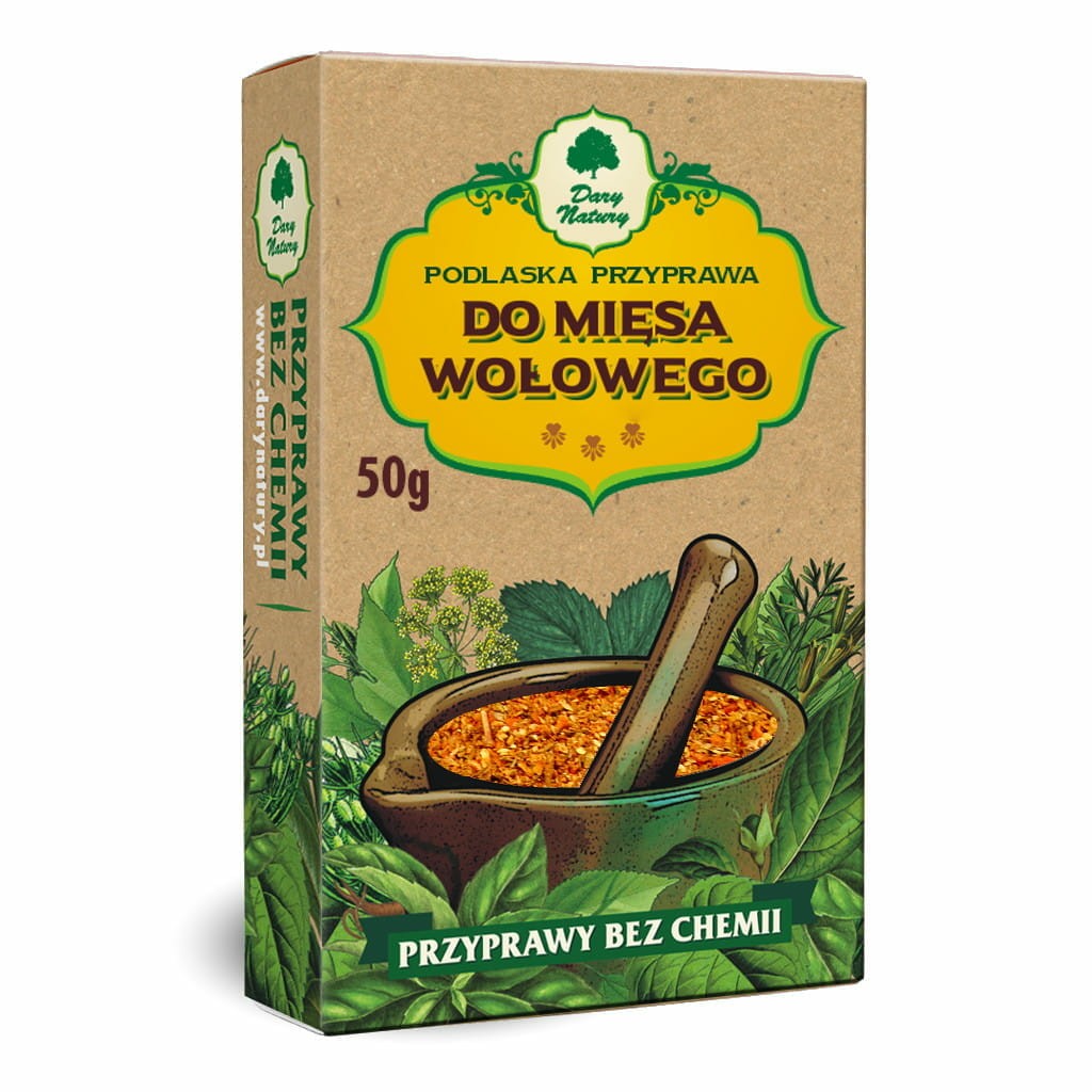 DARY NATURY Przyprawa do mięsa wołowego 50g