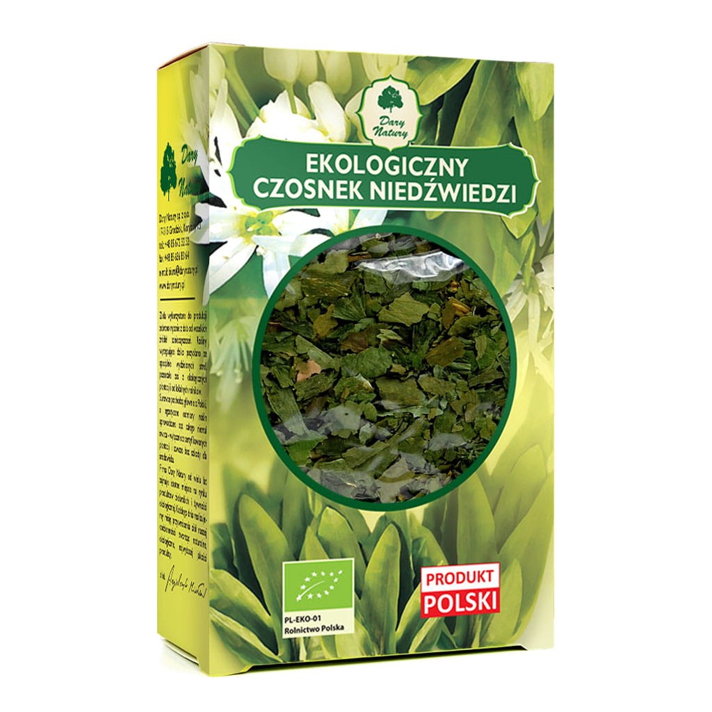 DARY NATURY Czosnek niedźwiedzi EKO 25g