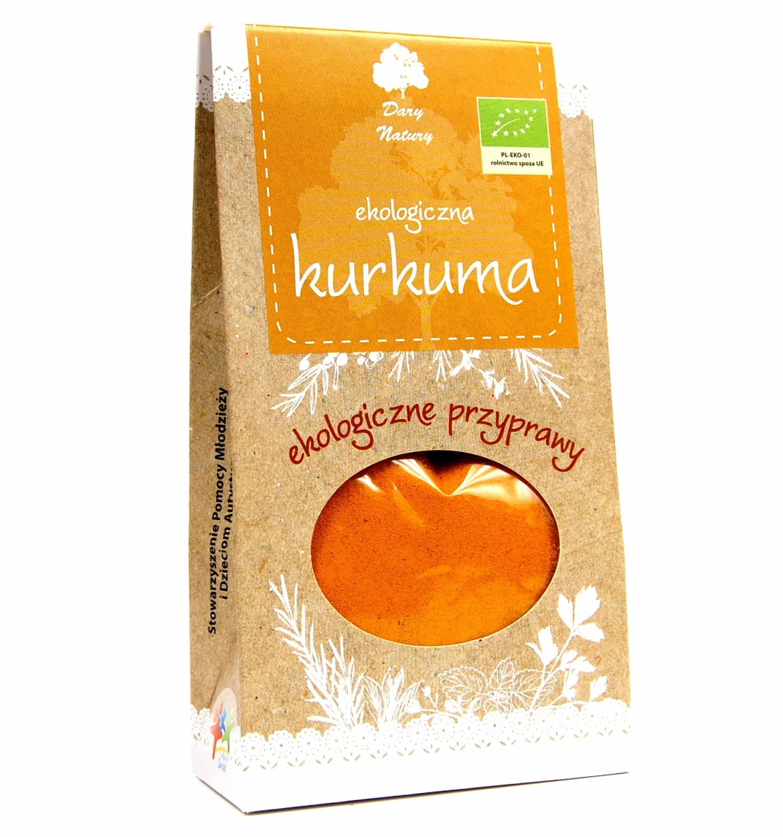 DARY NATURY Kurkuma EKO 50g