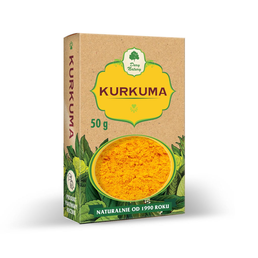 DARY NATURY Kurkuma 50g