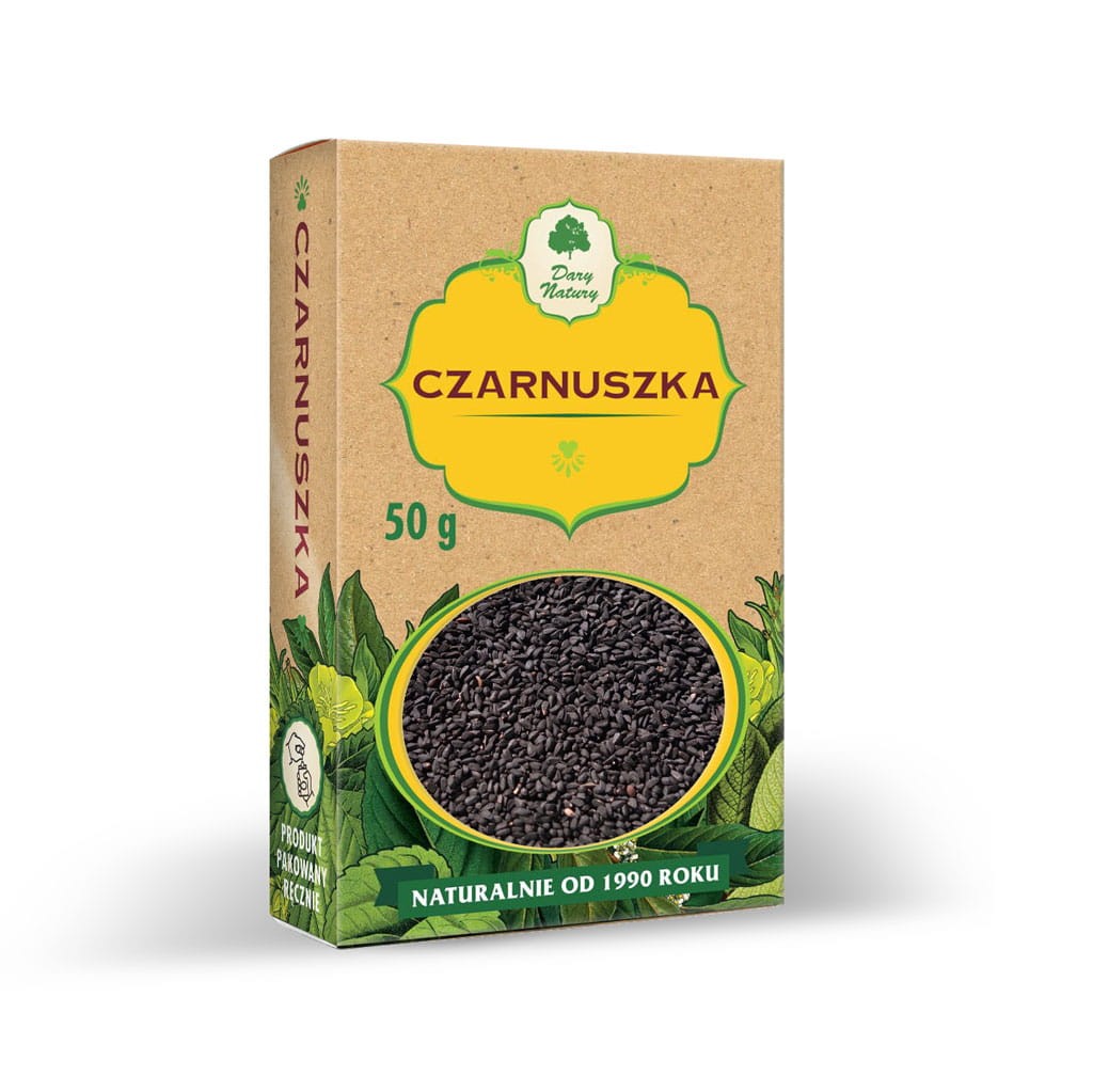 DARY NATURY Czarnuszka ziarno 50g