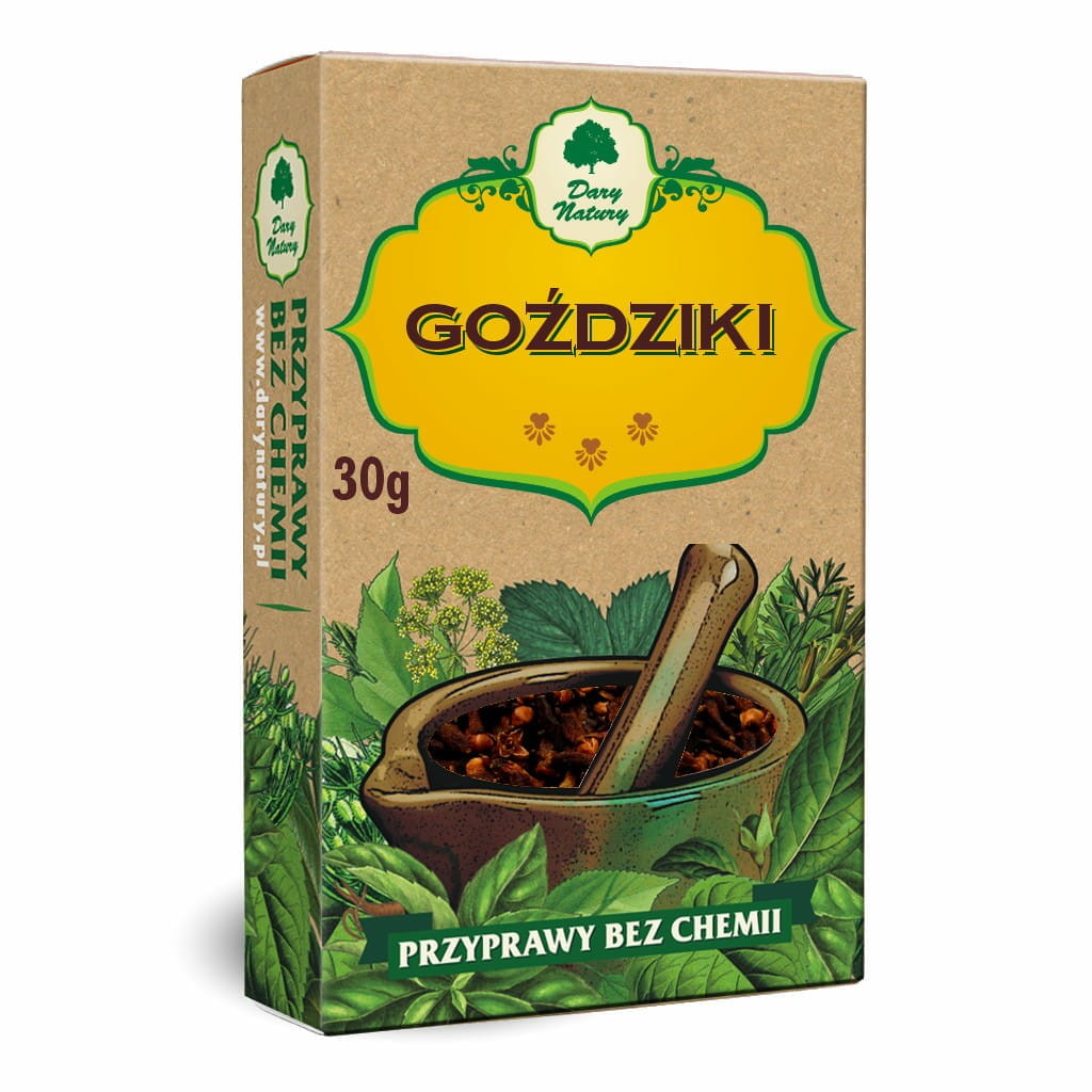 DARY NATURY Goździki 30g