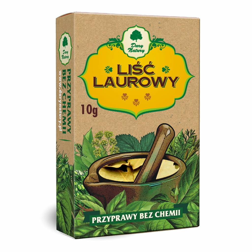 DARY NATURY Liść laurowy 10 g