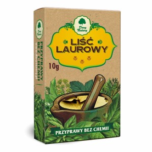 DARY NATURY Liść laurowy 10 g