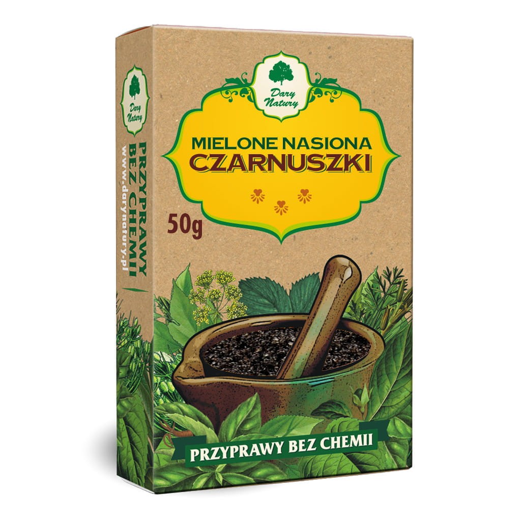 DARY NATURY Czarnuszka mielona 50g