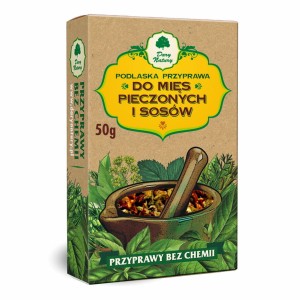 DARY NATURY Przyprawa Do mięs pieczonych i sosów 50g