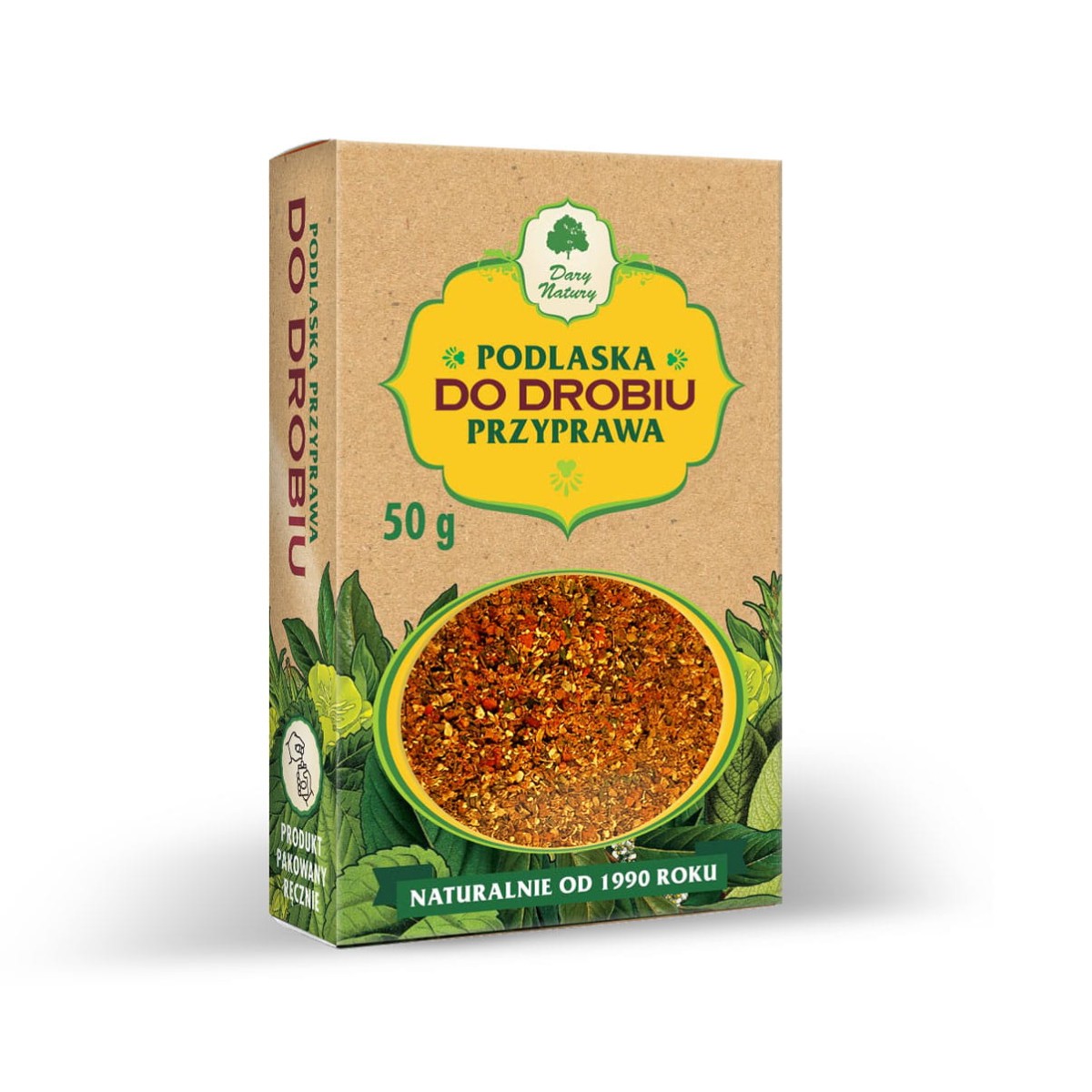 DARY NATURY Podlaska przyprawa do drobiu 50 g