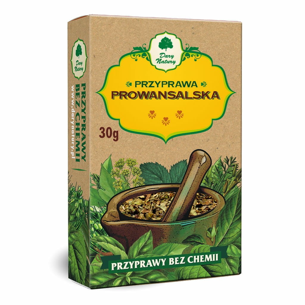 DARY NATURY Podlaska przyprawa prowansalska 30g