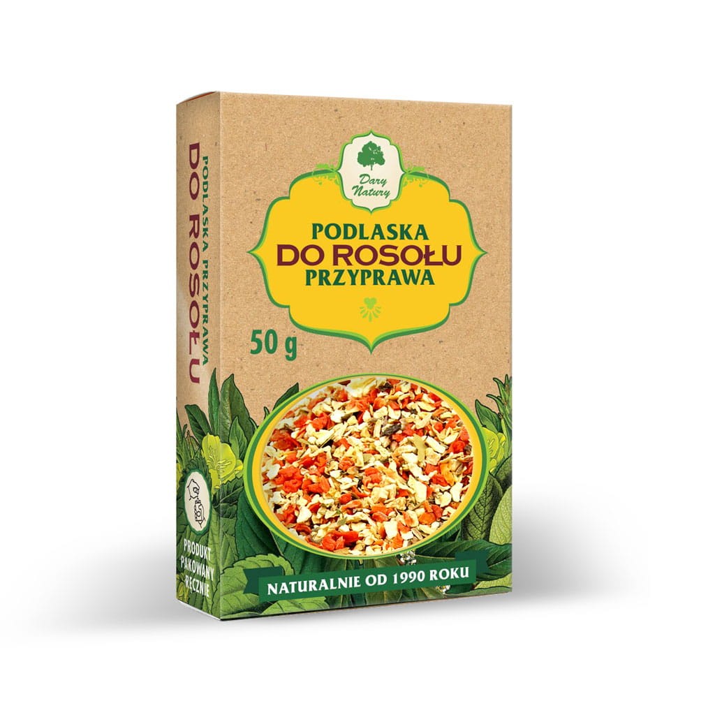 DARY NATURY Podlaska przyprawa do rosołu 50g