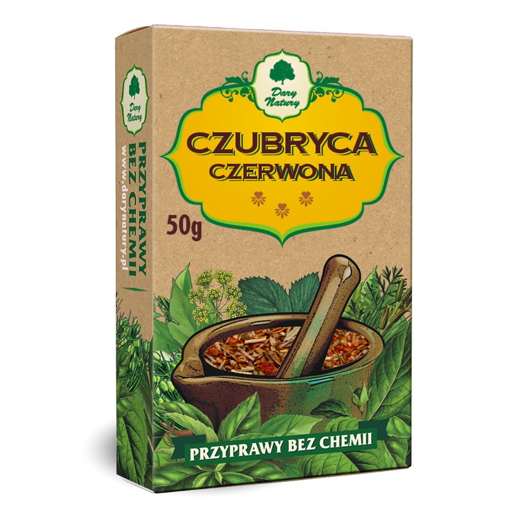 DARY NATURY Czubryca czerwona 50g