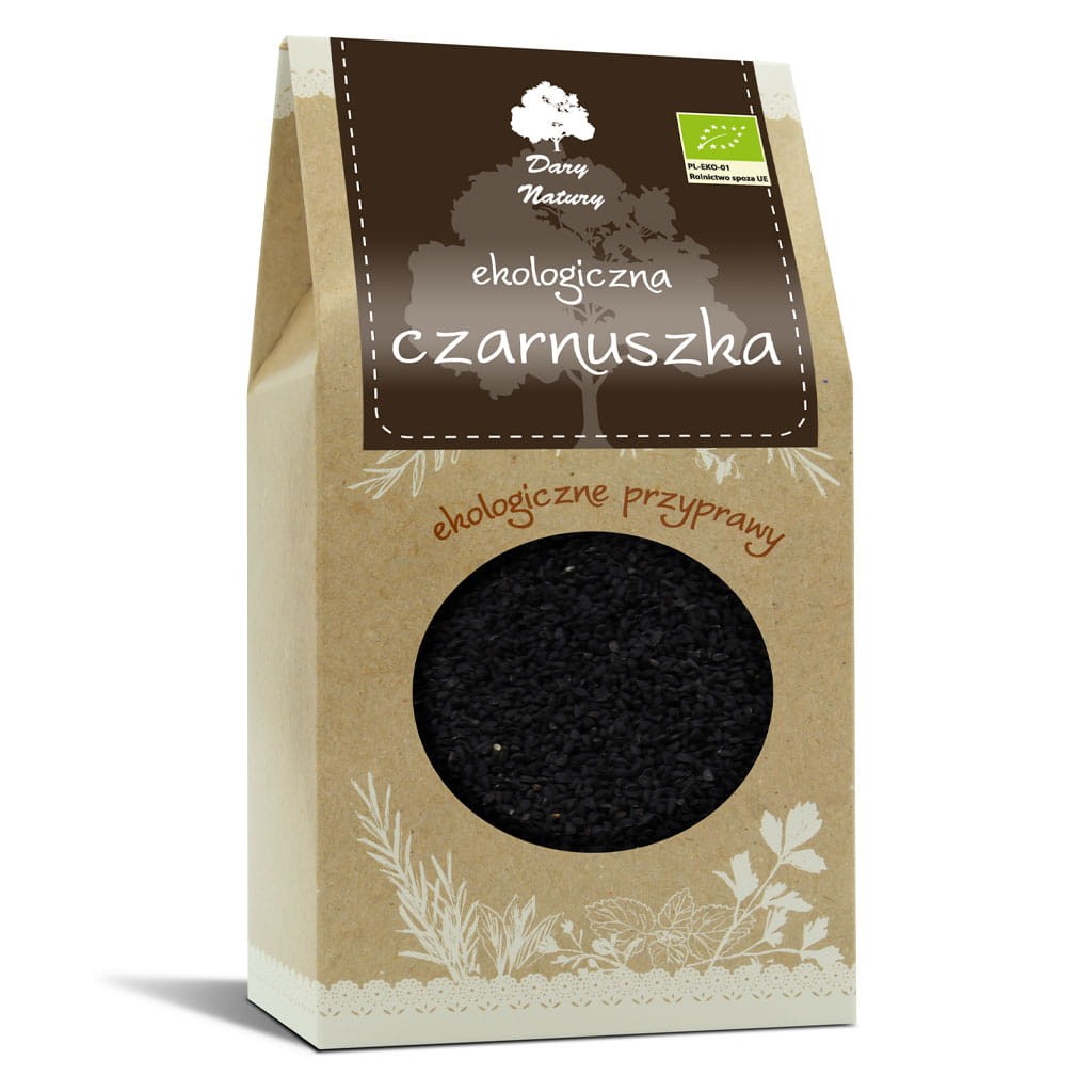 DARY NATURY Czarnuszka EKO 200g