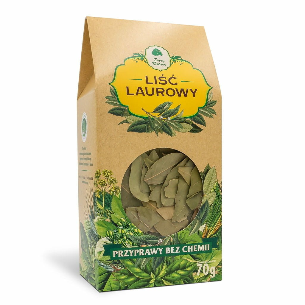 DARY NATURY Liść laurowy 70g