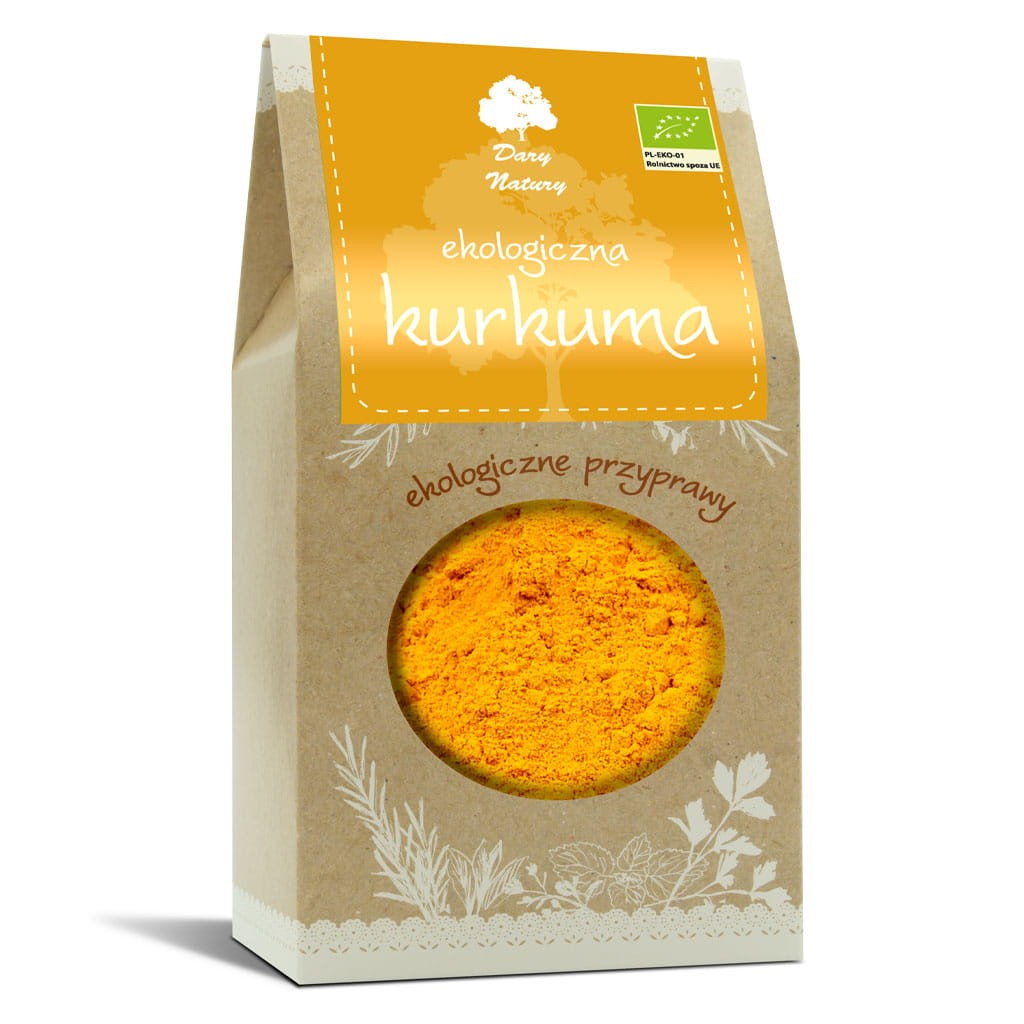 DARY NATURY Kurkuma EKO 200g