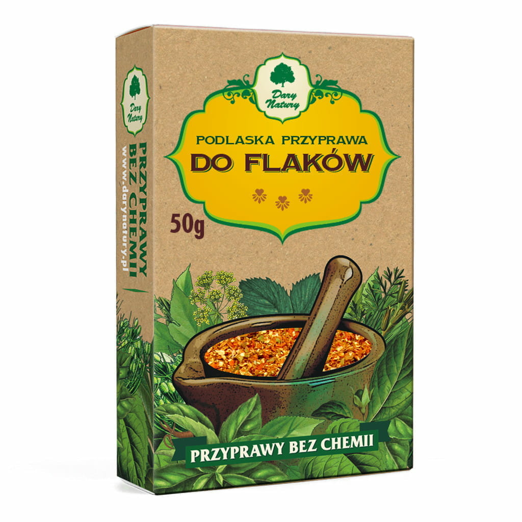 DARY NATURY Przyprawa do flaków 50g