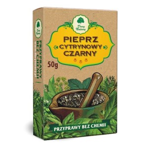 DARY NATURY Pieprz cytrynowy czarny  50g