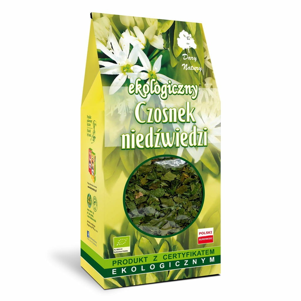 DARY NATURY Czosnek niedźwiedzi EKO 100g