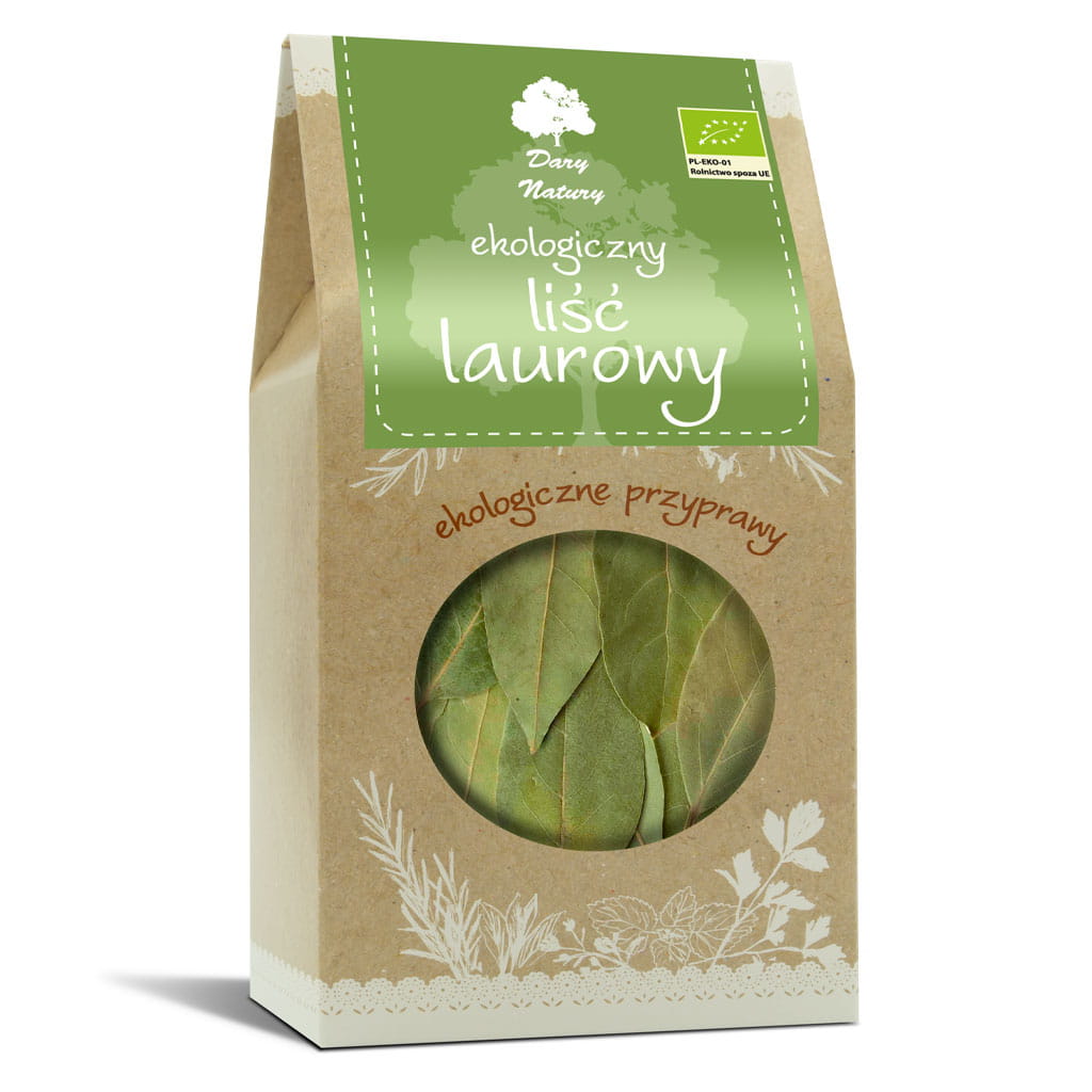 DARY NATURY Liść laurowy EKO 50g